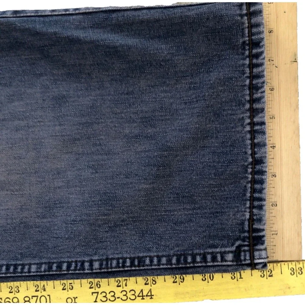 VTG Phat Farm Baggy Jeans Mens Size 36x32 Wide Leg Streetwear Skater Grunge